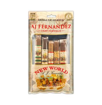 Fernandez AJ费尔南德斯 新世界 金色 体验组合装