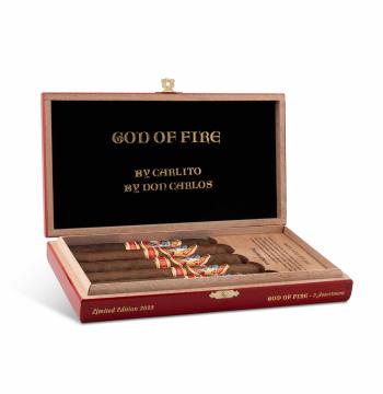 of Fire 火神 卡洛斯及卡利托 组合装 (2023)